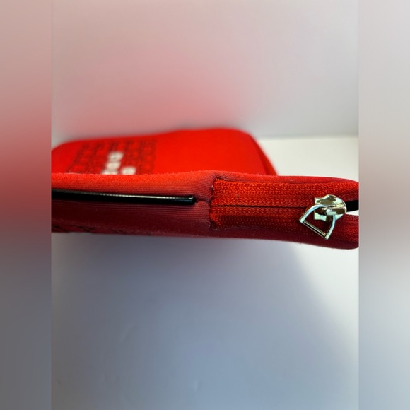 Kate Spade Red Neoprene "Keyboard" Ipad Case - Picture 3 of 8